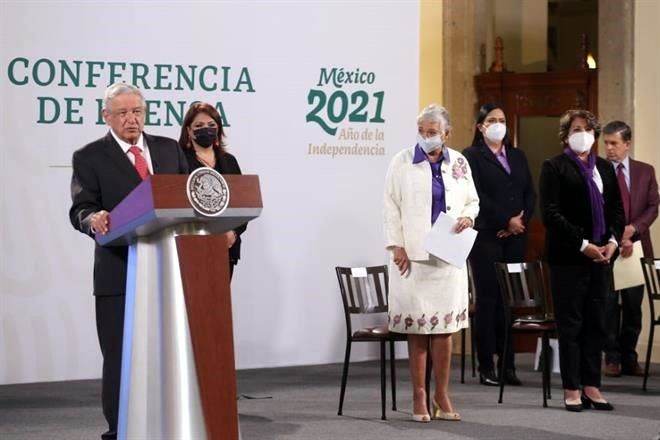 8M no es para felicitar, sino para la igualdad.- AMLO