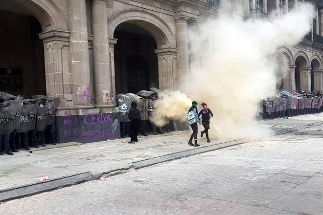 Marchan por el 8M también en Estados
