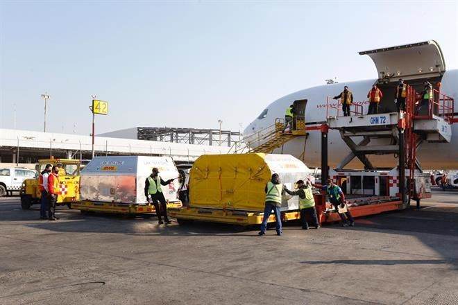 Arriban 600 mil 600 vacunas de Pfizer al País