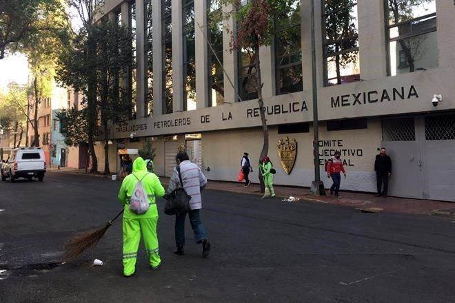La sede sindical donde nunca vieron a Deschamps