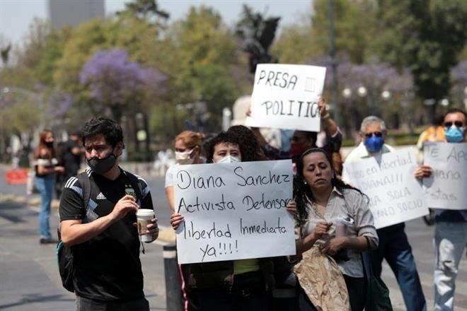 Exigen comerciantes liberación de Sánchez Barrios