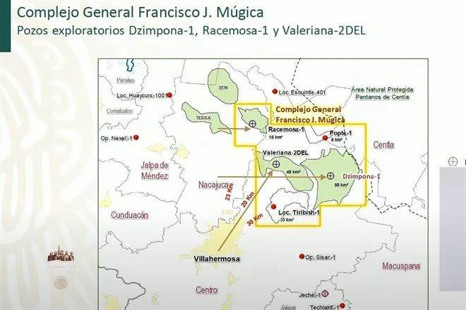 Anuncia Pemex campo de 600 millones de barriles
