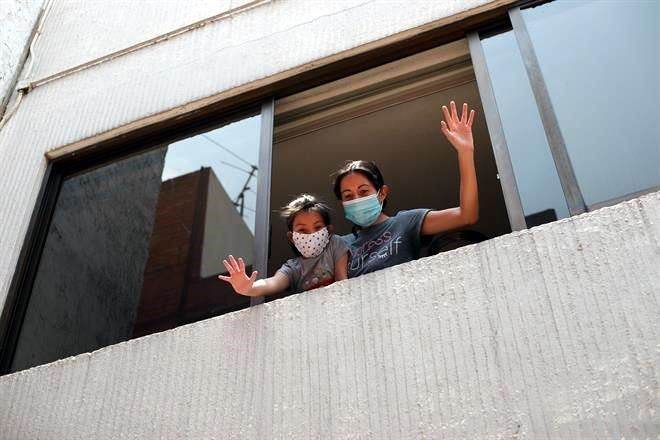 Los niños de la pandemia, con más peso y estresados