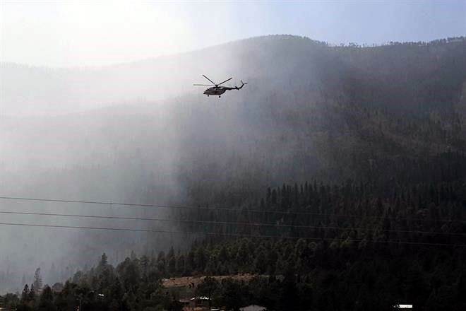 Urgen recursos para atender incendios; reprochan por Fonden