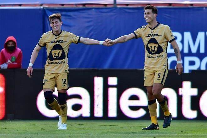 El VAR y Dinenno salvan a los Pumas