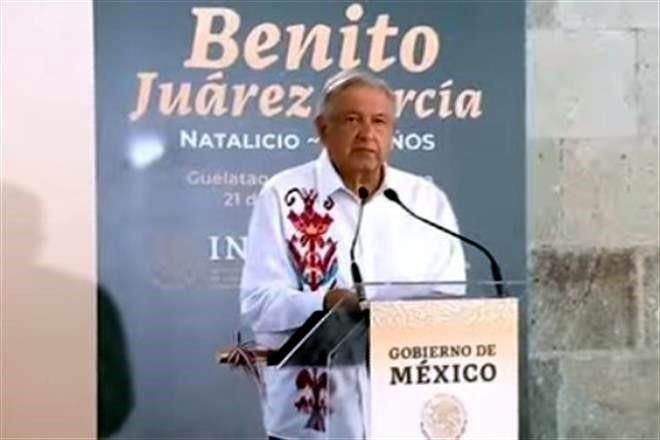 Anuncia AMLO cambios y aumento a pensión de adultos mayores