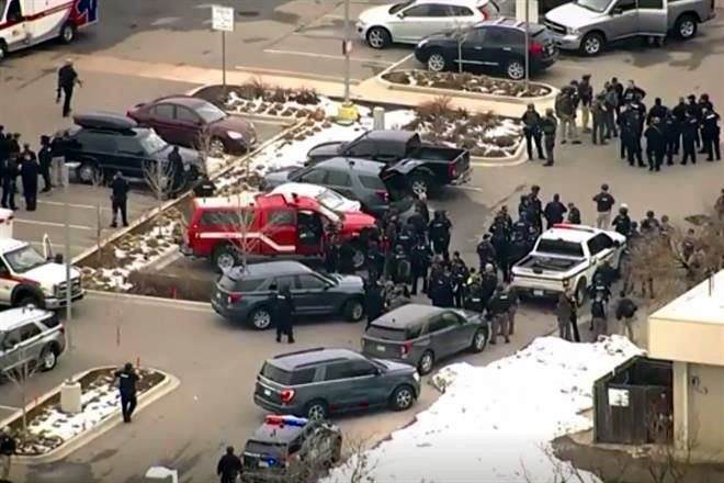 Abre tirador fuego en supermercado en Colorado