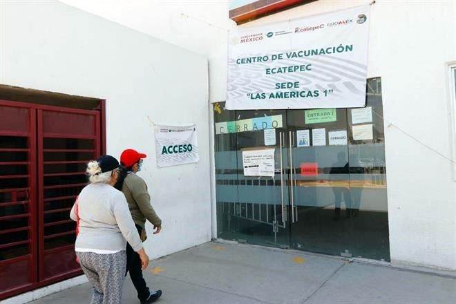 Se quedan sin segunda dosis en Ecatepec