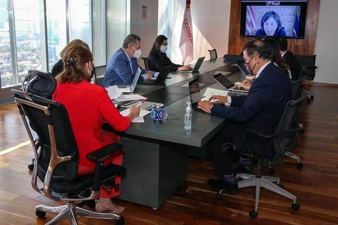Abordan México y EU comercio agrícola