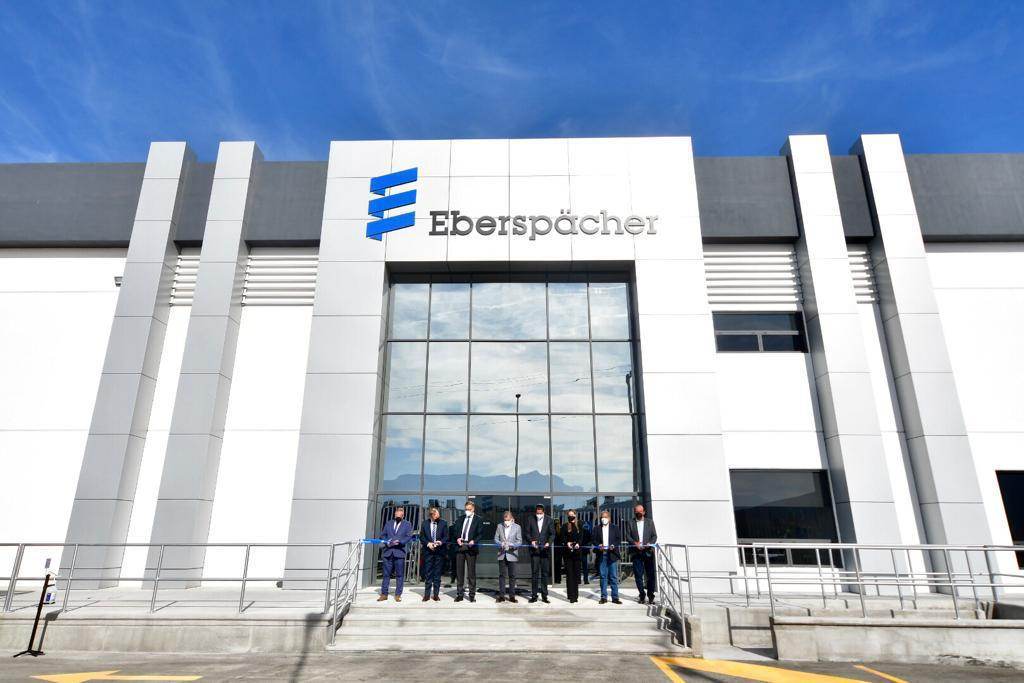Inaugura Riquelme planta Eberspächer en Ramos Arizpe