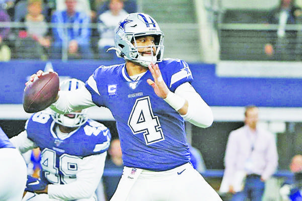 Dak Prescott seguirá con Cowboys por 160 millones de dólares