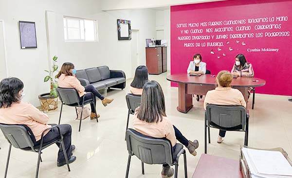 Promueven en Coahuila el principio de igualdad