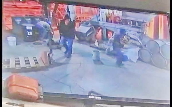 Piden reforzar vigilancia tras robo en Siderúrgica 2
