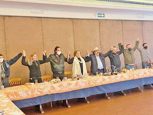 Sepulta TRIFE Alianza PT, MORENA y la UDC