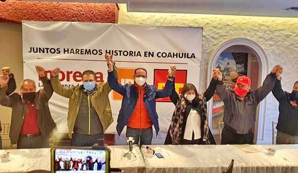Invalidan alianza Morena-PT-UDC