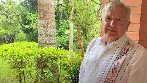 No es por miedo: AMLO