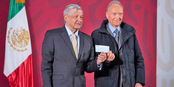 Ordena AMLO dejar en la cárcel a Ancira