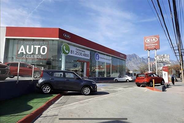 Trafican en la región autos robados en NL