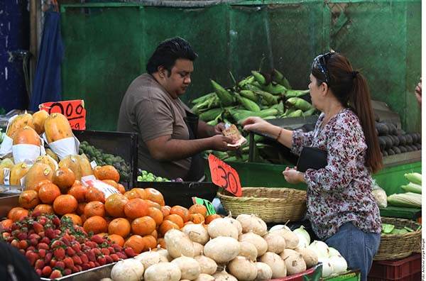 Registra inflación anual mayor alza en 4 meses