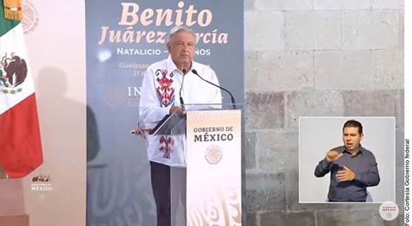 Pensión a partir de los 65: AMLO