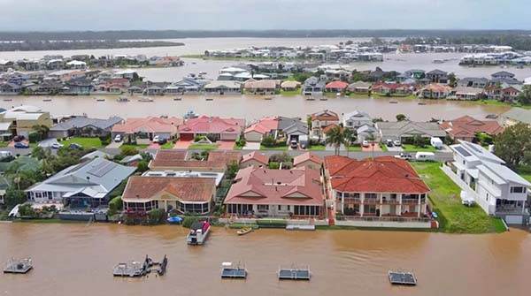 Lluvias en Australia causan las peores inundaciones en 50 años