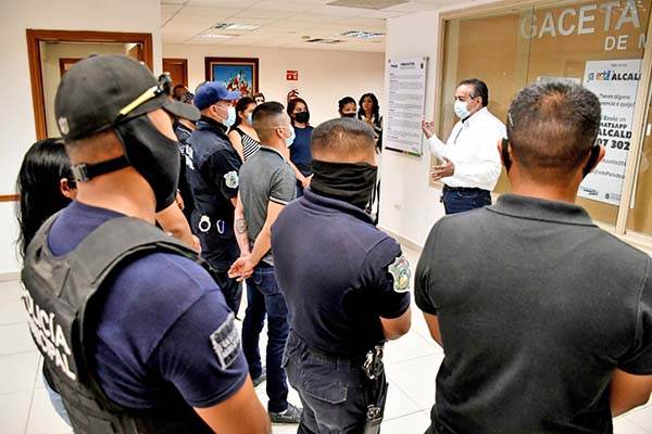 Ingresan cadetes a Seguridad Pública