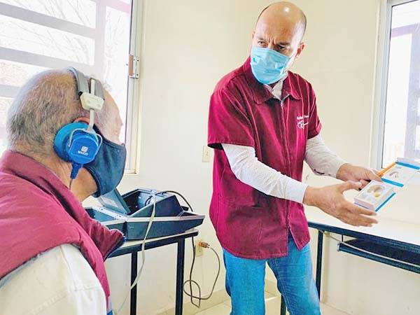 Invitan a campaña de salud visual y auditiva