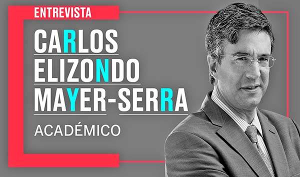 Carlos Elizondo: “Hasta ahora, AMLO ha podido resistir a sus errores garrafales”