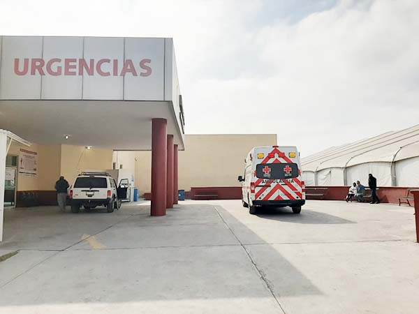 Dan de alta a jovencita que sufrió ataque sexual