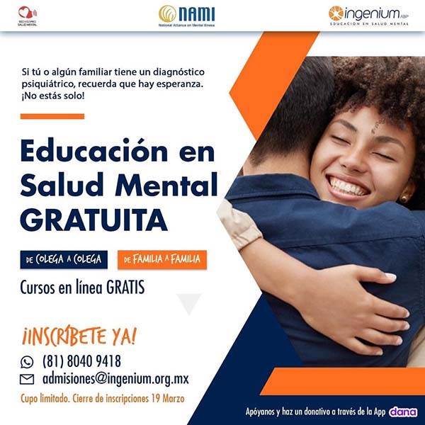 Brindan sesiones de salud mental