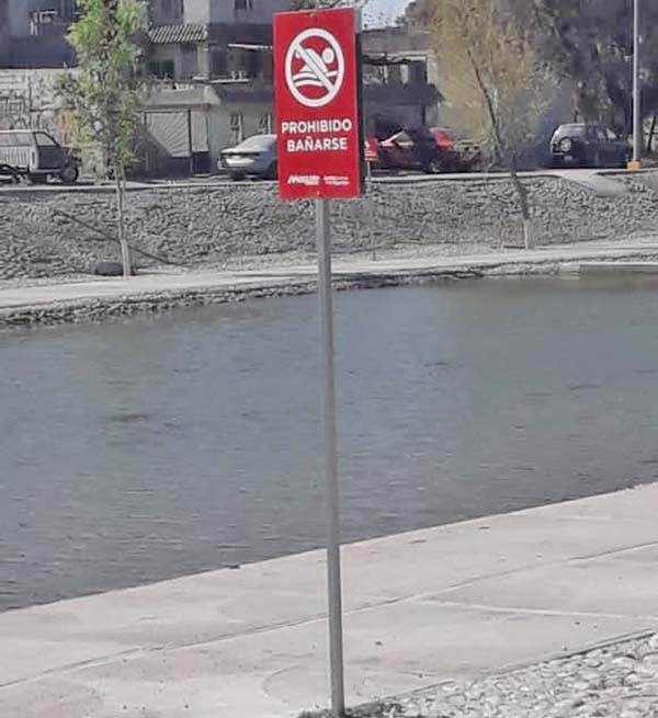 Prohíben ingreso de bañistas al río