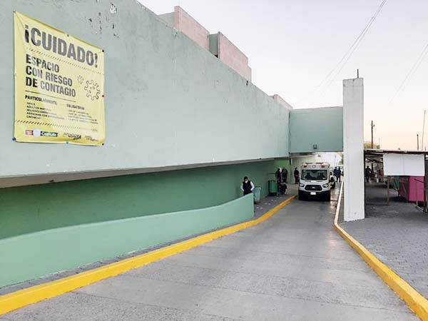Sólo 2 defunciones por Covid en todo Coahuila