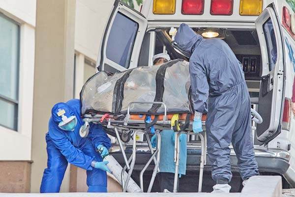Mueren 3 en Monclova a causa de coronavirus
