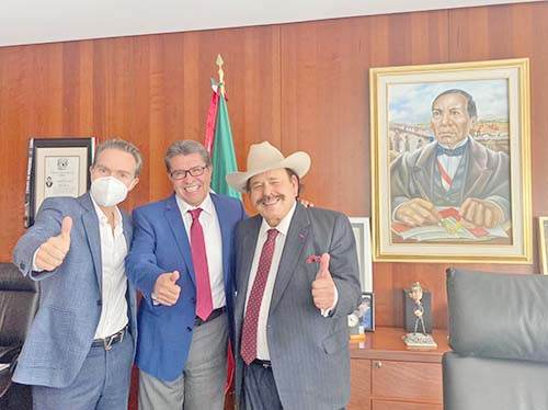 Visitará Coahuila Ricardo Monreal