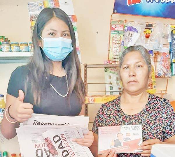 Recorre México Avante colonia El Tanquecito