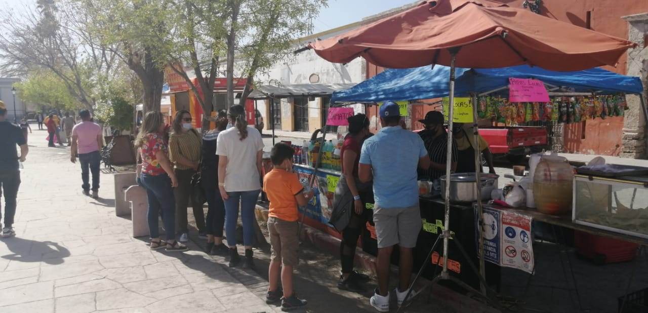 Luce 4 Ciénegas lleno de turistas