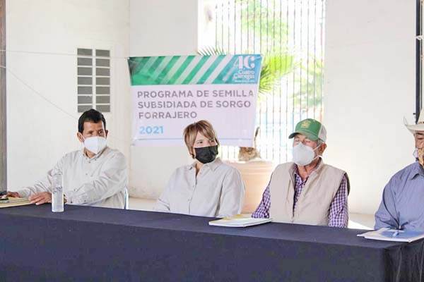 Apoya alcaldesa al campo de Ciénegas
