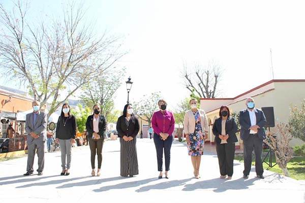 Honran en Ciénegas memoria de Juárez