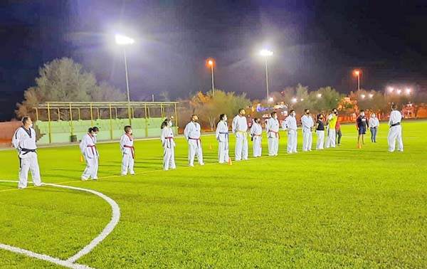 Arrancan clases de Taekwondo en SB