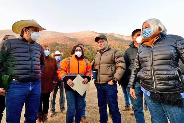 Primordial controlar el fuego en sierra de Arteaga: MARS
