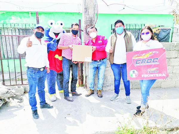 Atiende CROC y Oyervides peticiones de la ciudadanía
