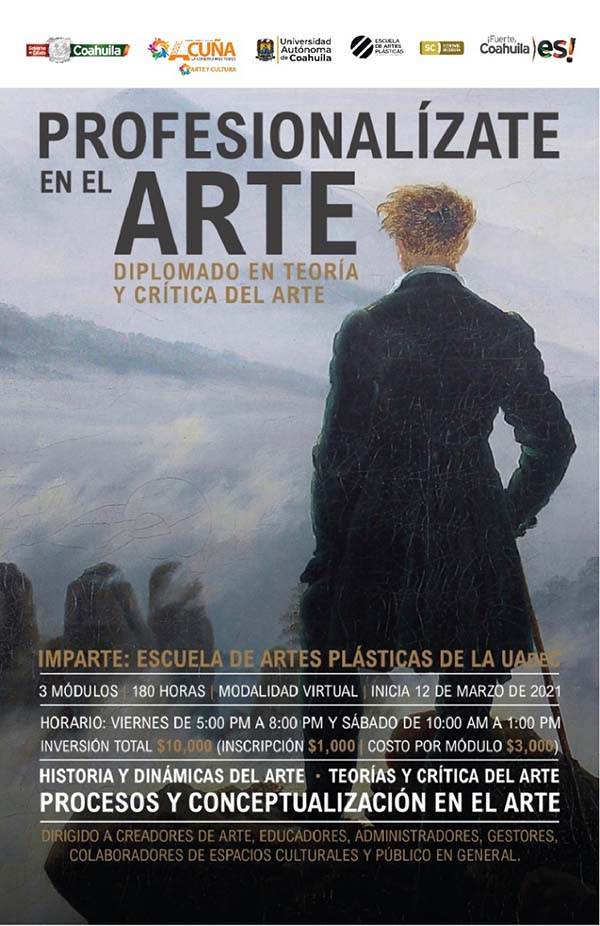 Invita a Diplomado de Critica del Arte