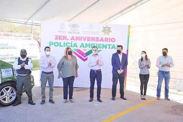 Cumple Policía Ambiental 3 años de trabajo exitoso
