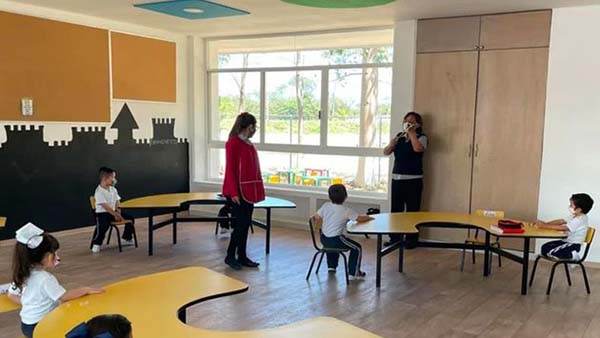 Regresan a clases presenciales en Campeche