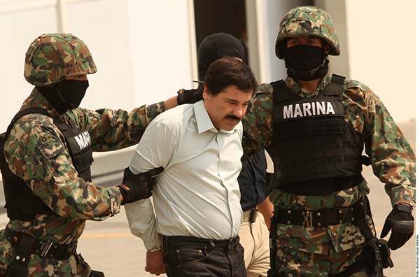 Piden extradición de «El Chapo» a México; corte lo rechaza