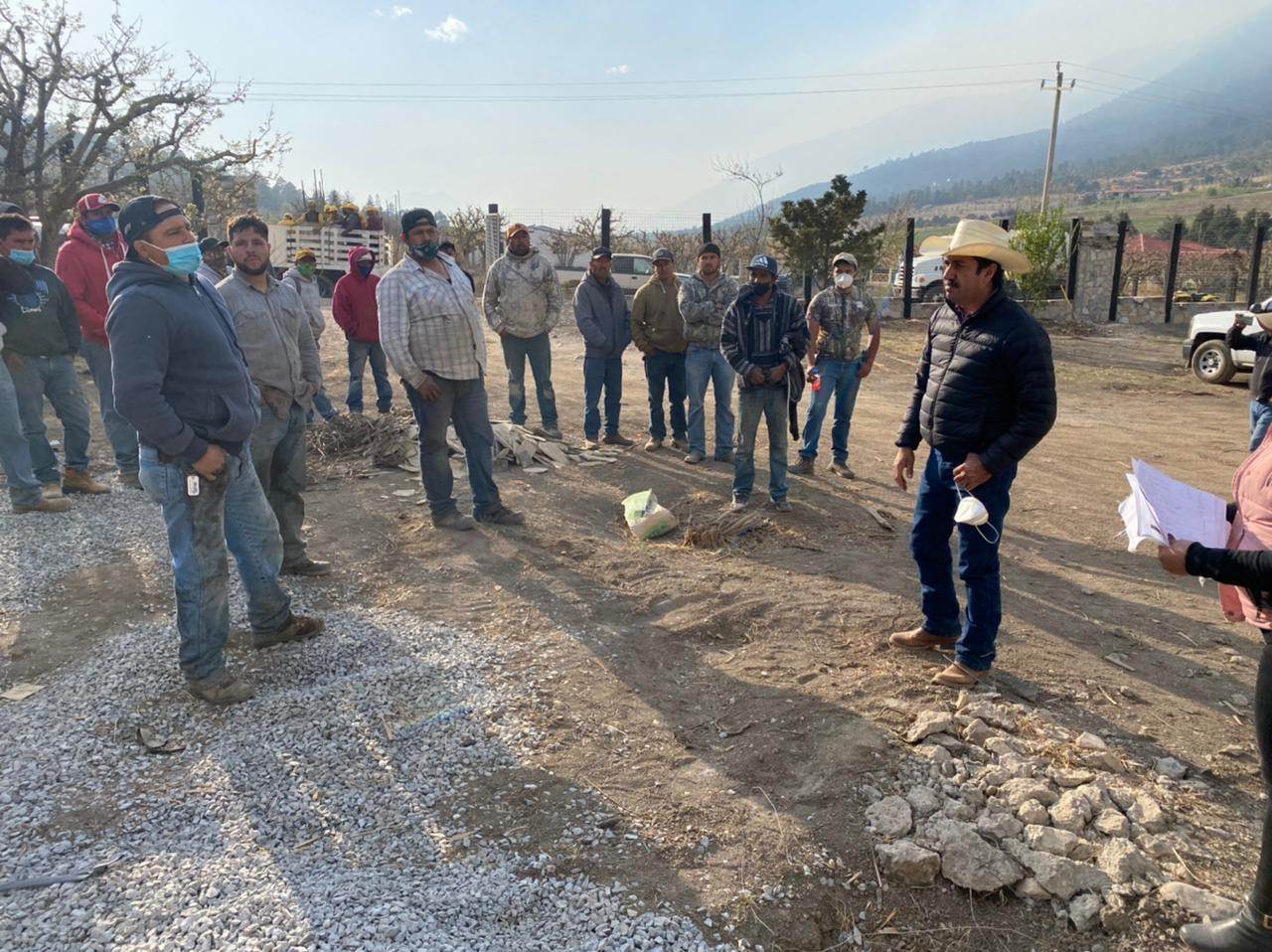 Arranca rehabilitación de viviendas en Arteaga