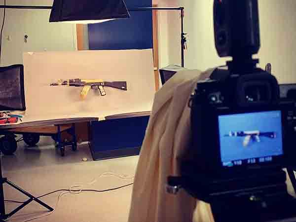 Rifle con oro, dinero de ‘El Chapo’ en museo de la DEA