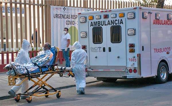 Desbordados por el coronavirus
