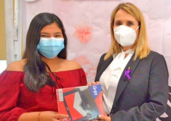 Apoya DIF Frontera a estudiante vulnerable