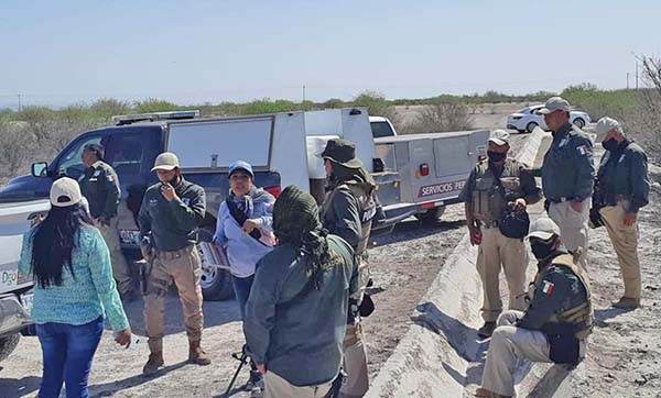 Hallan narcofosa en Tlahualillo, Durango